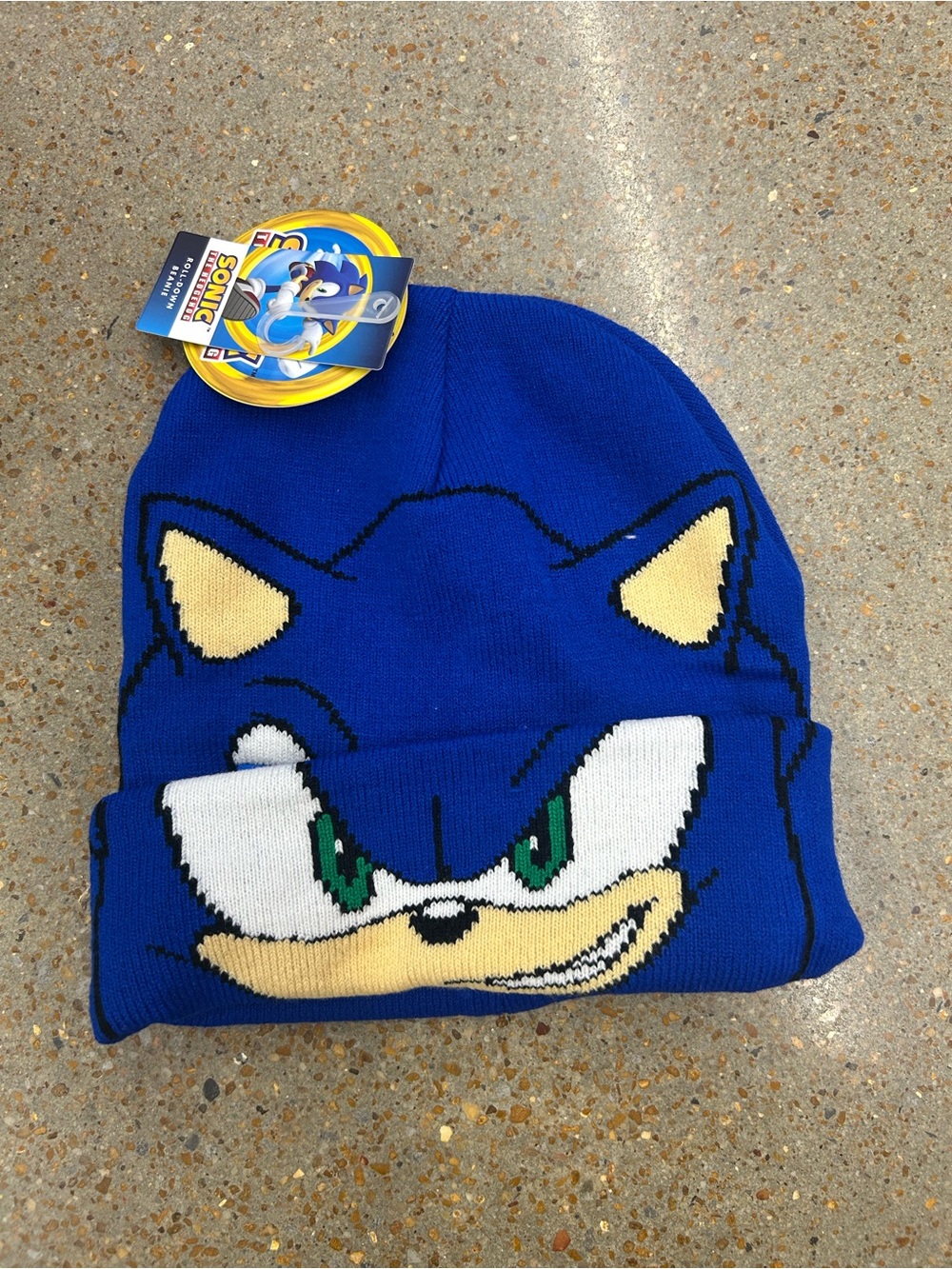 Sonic the Hedgehog Beanie